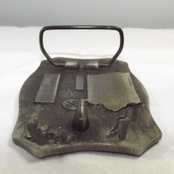 Sudenga Limited Edition Century of Progress 1888-1988 Belt Buckle - Picture 5 of 9